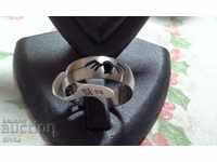 Ring medical steel ring number 22 ornaments - 18