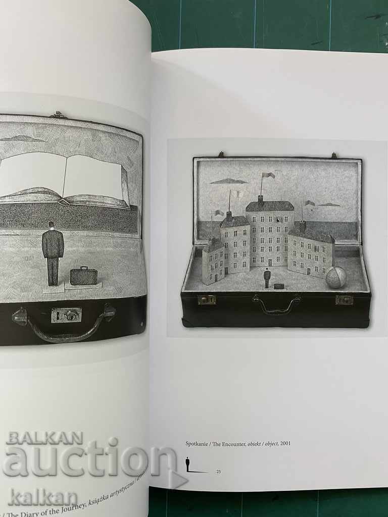 Auction Catalog with graphics by the Polish artist Joanna Wisniewska Auction Catalog with graphics by the Polish artist Joanna Wisniewska