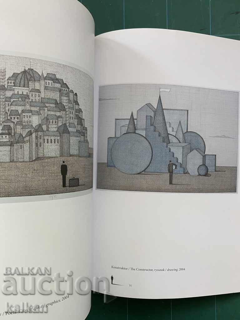 Catalog with graphics by the Polish artist Joanna Wisniewska - 5 Catalog with graphics by the Polish artist Joanna Wisniewska - 5