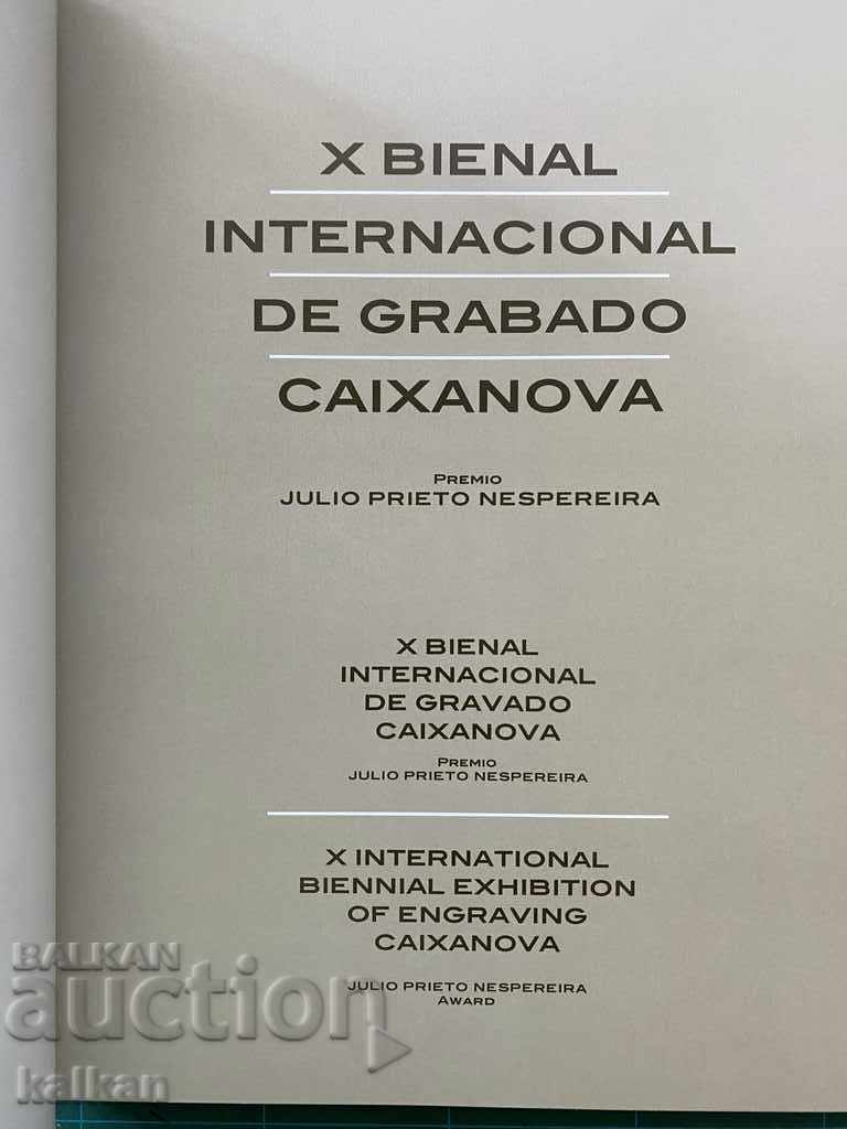 Auction Rare catalog from the national biennial of graphics CAIXANOVA Auction Rare catalog from the national biennial of graphics CAIXANOVA