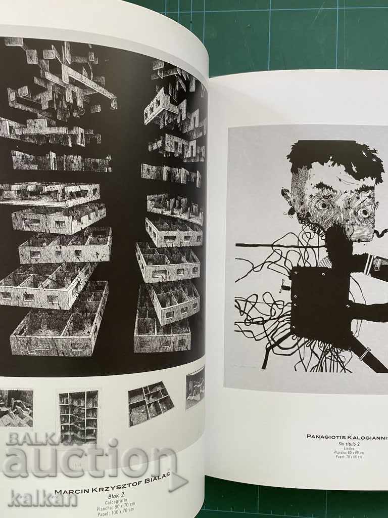 Rare catalog from the national biennial of graphics CAIXANOVA - 7 Rare catalog from the national biennial of graphics CAIXANOVA - 7