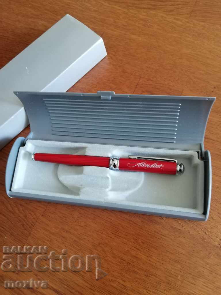 Allen Mack pen / unused with price 35.00 BGN | € 17.90 Allen Mack pen / unused with price 35.00 BGN | € 17.90