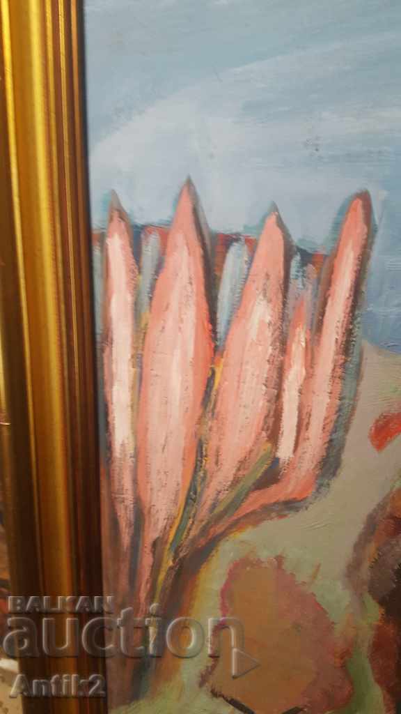 Παράδοση Picture Oil on Fazer 90x63cm Εκκλησίες Al. Nevski και St. Sofia Παράδοση Picture Oil on Fazer 90x63cm Εκκλησίες Al. Nevski και St. Sofia