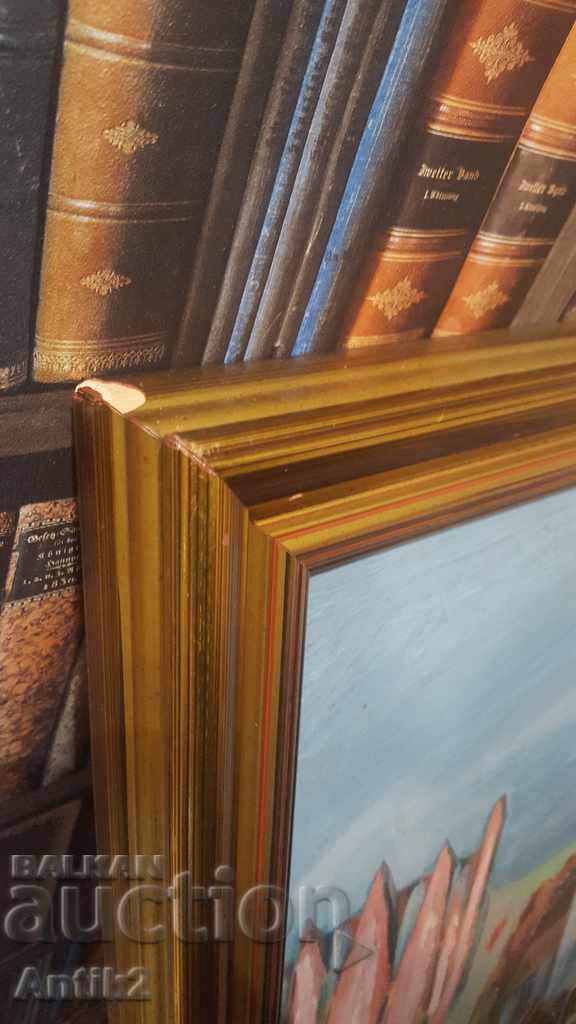 Picture Oil on Fazer 90x63cm Εκκλησίες Al. Nevski και St. Sofia - 6 Picture Oil on Fazer 90x63cm Εκκλησίες Al. Nevski και St. Sofia - 6