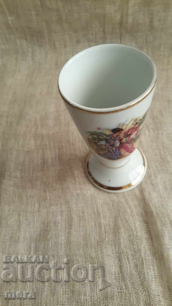 Auction  Old German porcelain vase - Bavaria