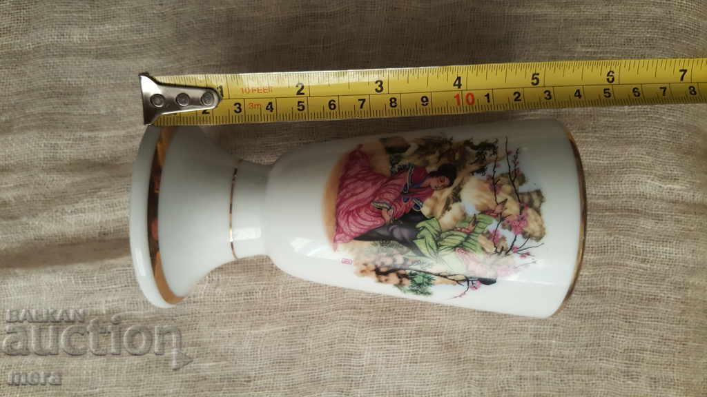 Old German porcelain vase - Bavaria - 5