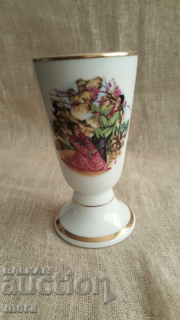 Old German porcelain vase - Bavaria