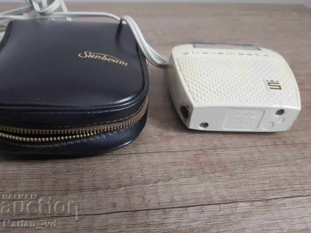 Old Sunbeam Shavemaster razor - 5 Old Sunbeam Shavemaster razor - 5