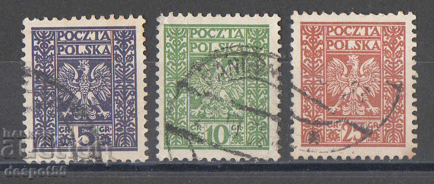 1928. Πολωνία. Πολωνικό εθνόσημο.