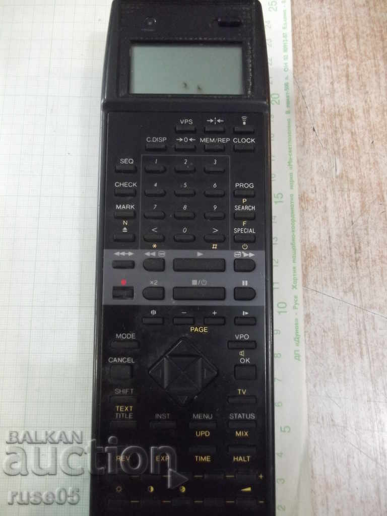 Auction Remote "SALORA" working Auction Remote "SALORA" working