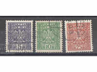 1928. Πολωνία. Πολωνικό εθνόσημο.