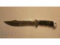 Hunting knife made of solid hardened steel Columbia g 03 -180x300