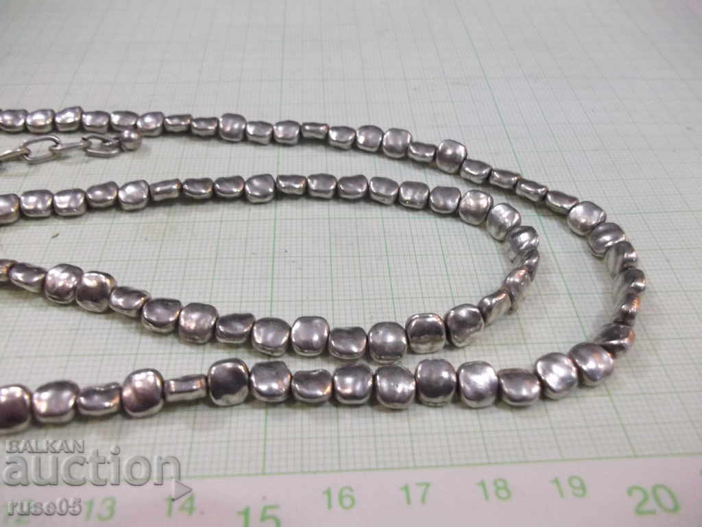 Delivery of Chain "Silver beads" imitation jewelry - 72.85 g.