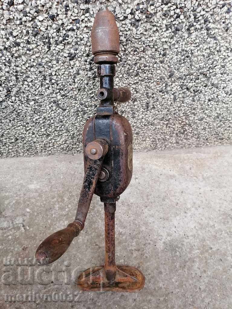 Auction Old carpentry drill bit burr tool Auction Old carpentry drill bit burr tool