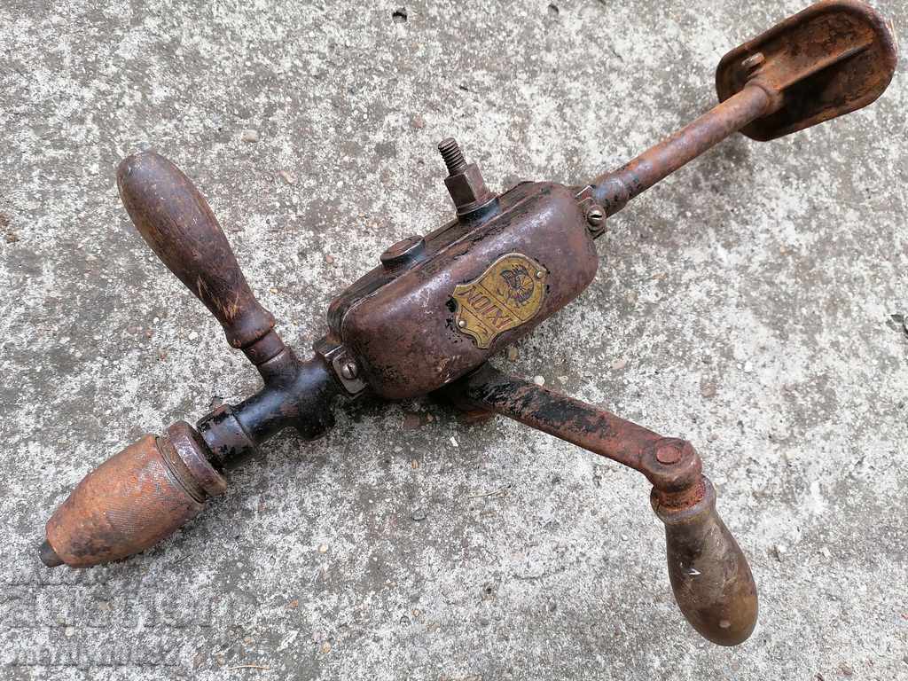 Delivery of Old carpentry drill bit burr tool Delivery of Old carpentry drill bit burr tool
