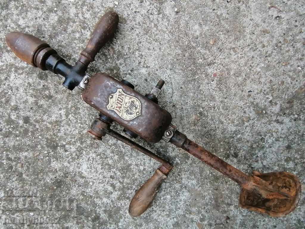 Old carpentry drill bit burr tool - 5 Old carpentry drill bit burr tool - 5