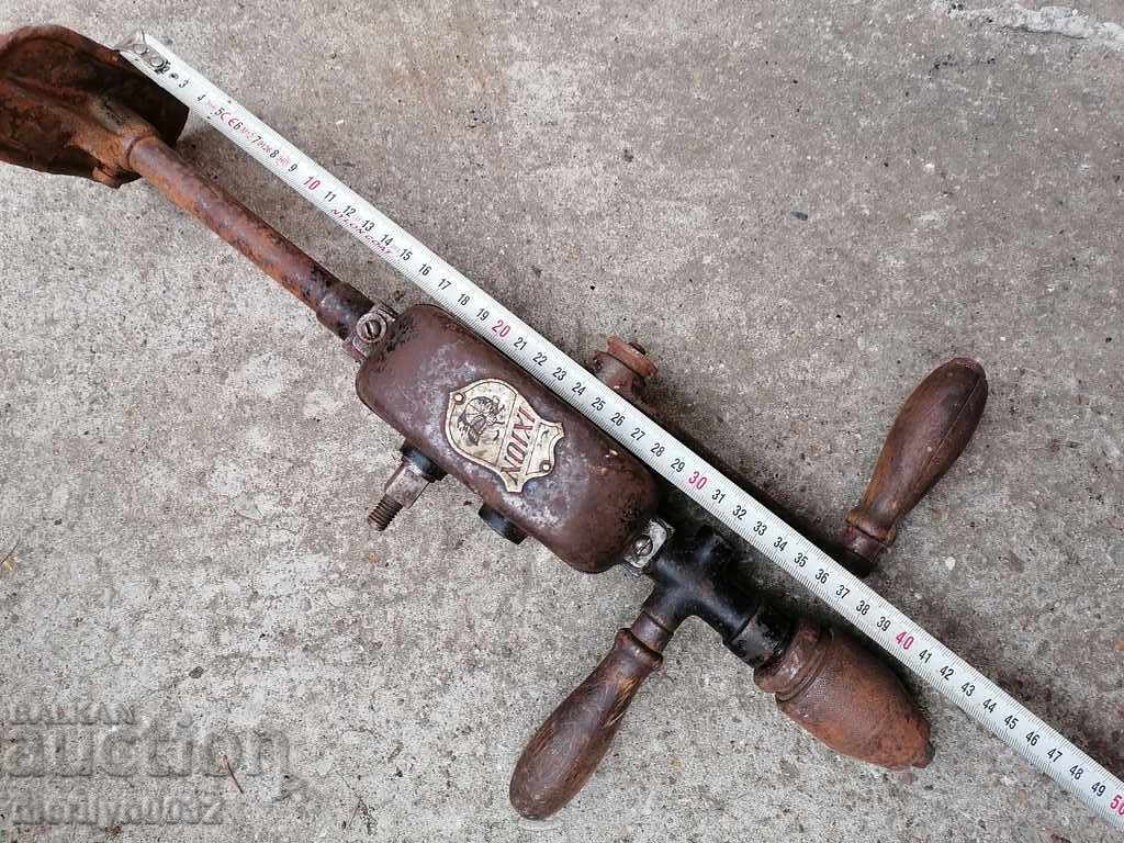 Old carpentry drill bit burr tool - 6 Old carpentry drill bit burr tool - 6