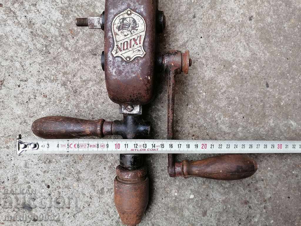 Old carpentry drill bit burr tool - 7 Old carpentry drill bit burr tool - 7