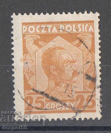 1928. Poland. Josef Pilsudski, 1867-1935.