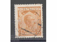 1928. Poland. Josef Pilsudski, 1867-1935.