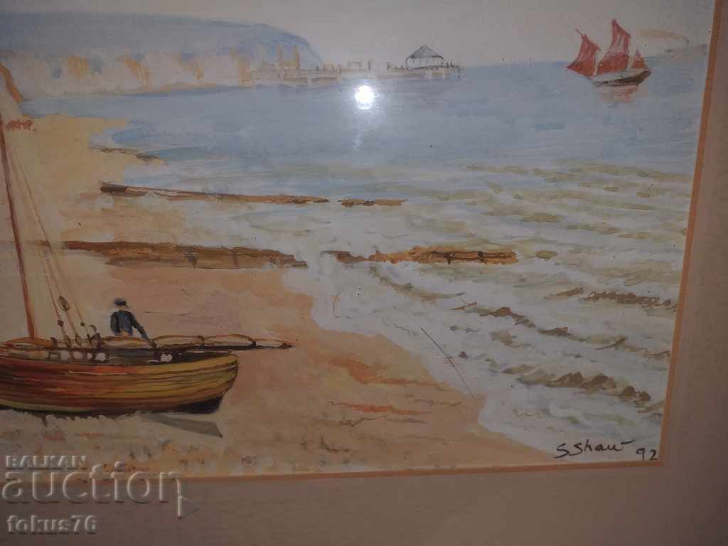 WONDERFUL PICTURE DRAWING ARTIST SIGNATURE with price 89.00 BGN | € 45.50