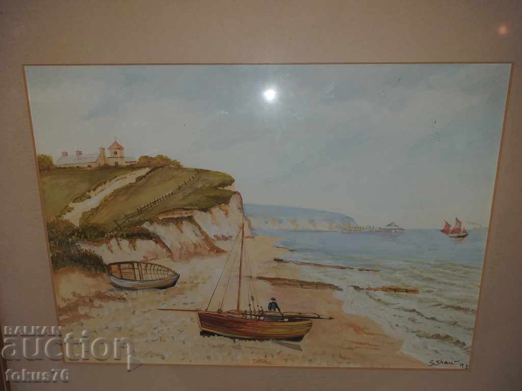 Auction  WONDERFUL PICTURE DRAWING ARTIST SIGNATURE