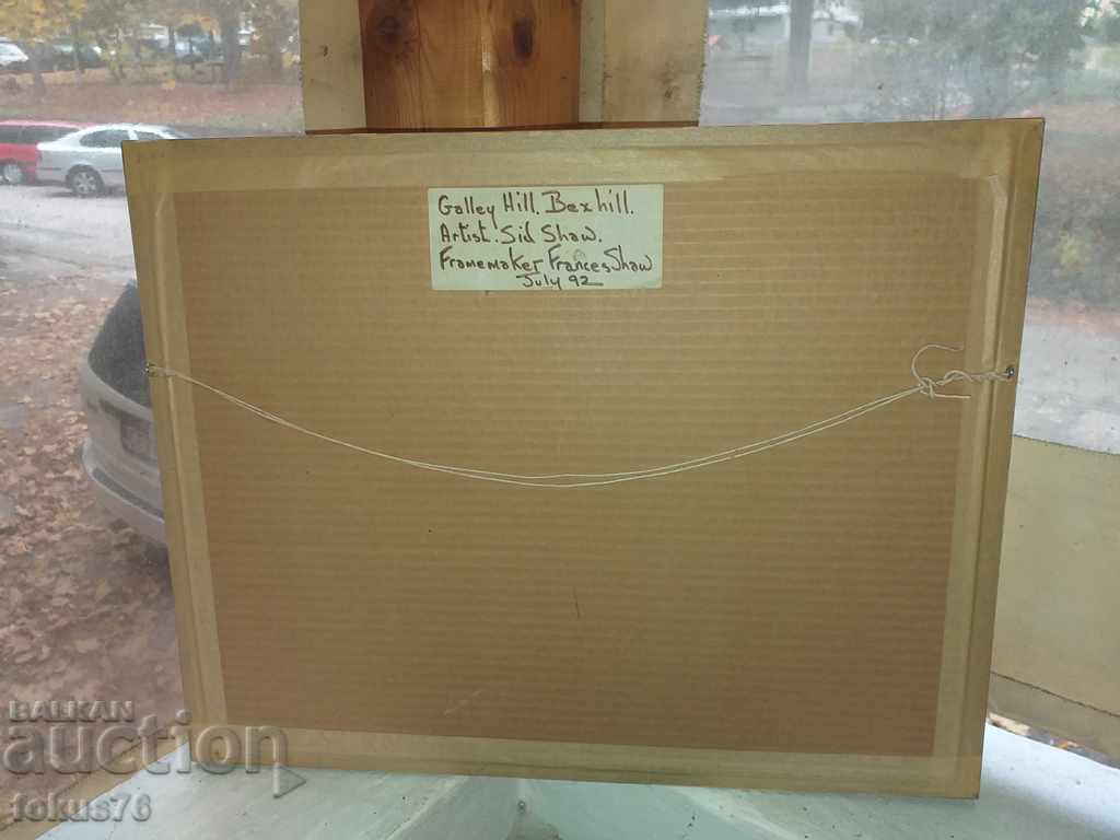 Delivery of WONDERFUL PICTURE DRAWING ARTIST SIGNATURE