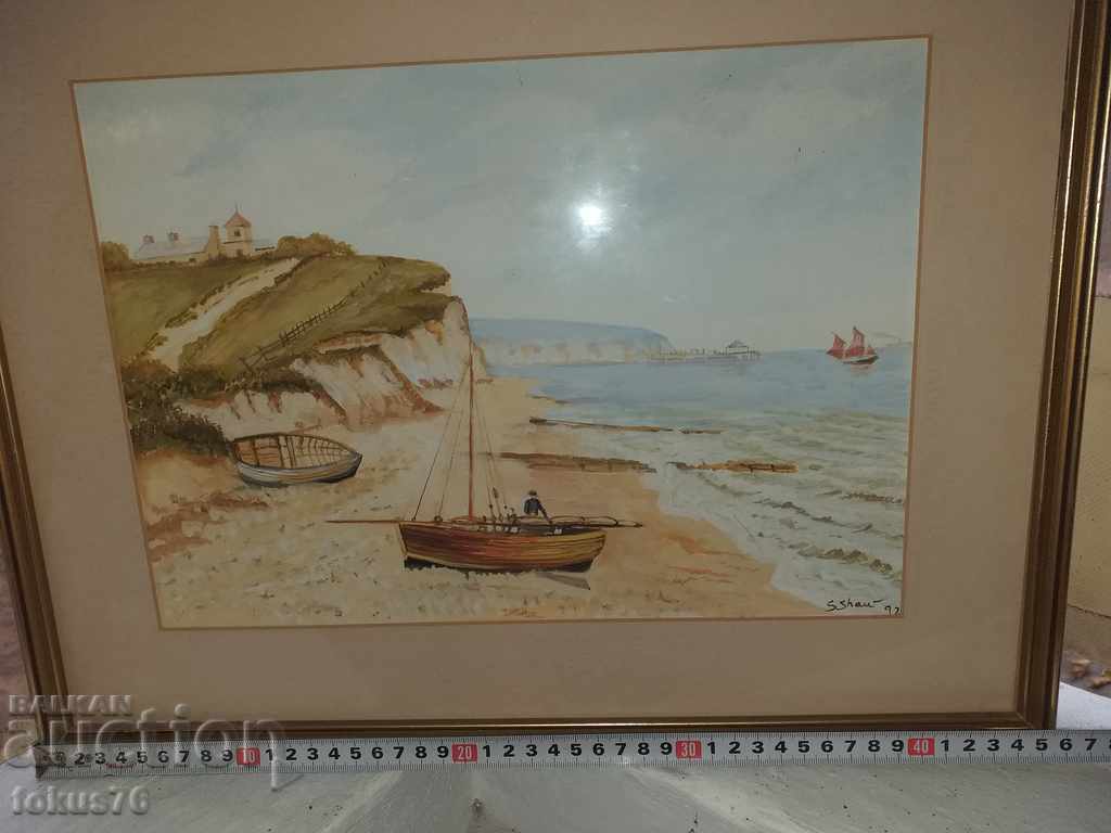 WONDERFUL PICTURE DRAWING ARTIST SIGNATURE - 5