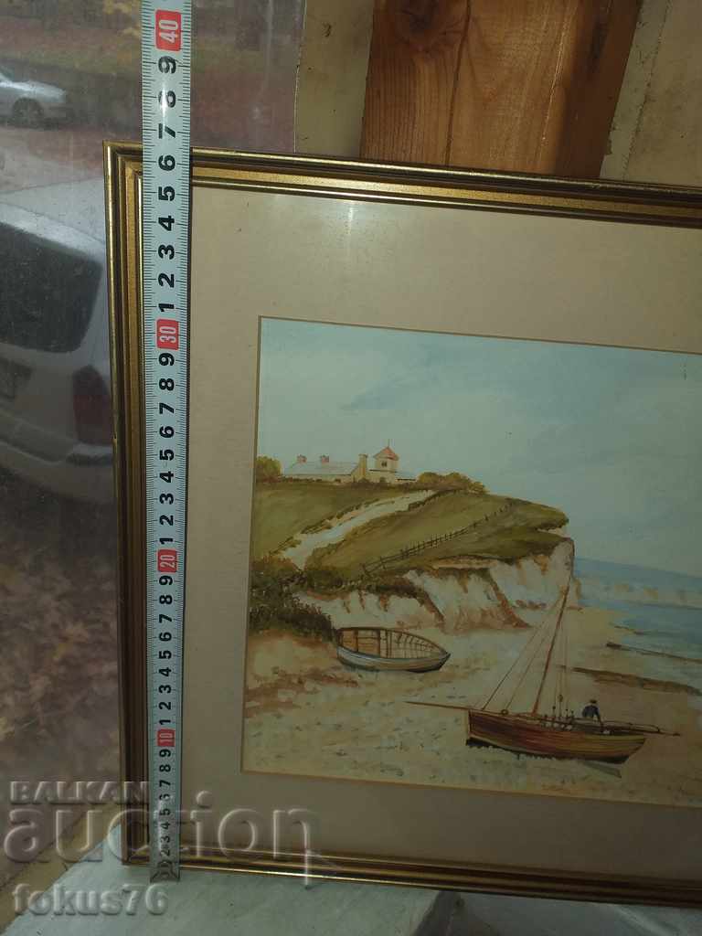 WONDERFUL PICTURE DRAWING ARTIST SIGNATURE - 6