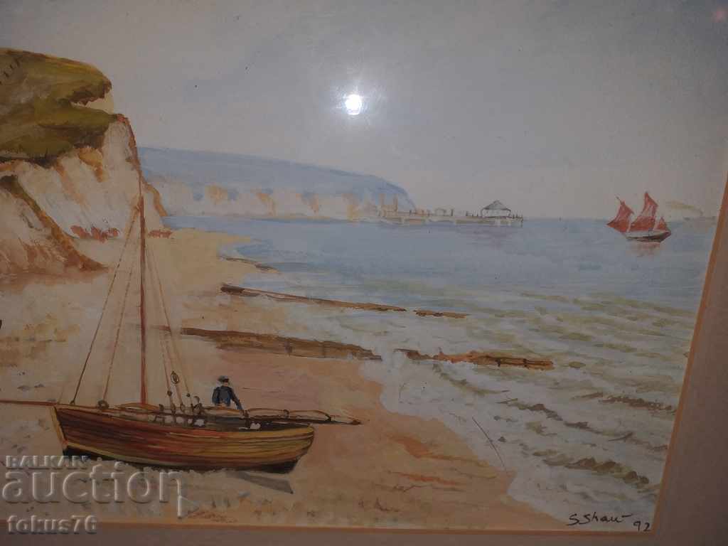 WONDERFUL PICTURE DRAWING ARTIST SIGNATURE - 7