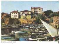 Card Bulgaria Nessebar Fisherman's Quay 7 *