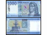 (¯`'•.¸ HUNGARY 1000 Forint 2017 UNC ¸.•'´¯)