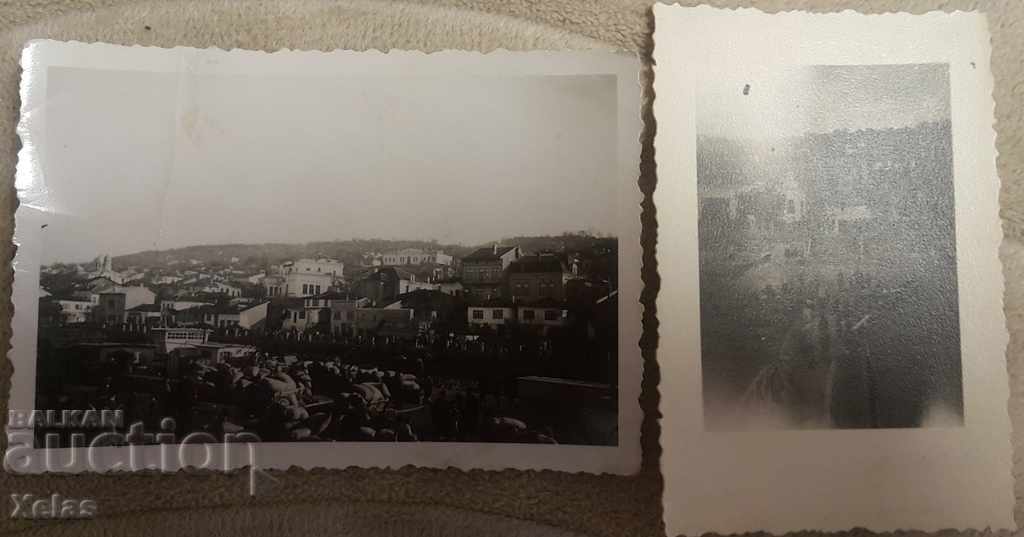 Old photo 2 pcs. small Tutrakan 1940s