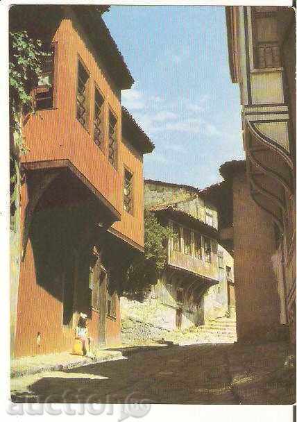 Card Bulgaria Plovdiv Case vechi 2 *