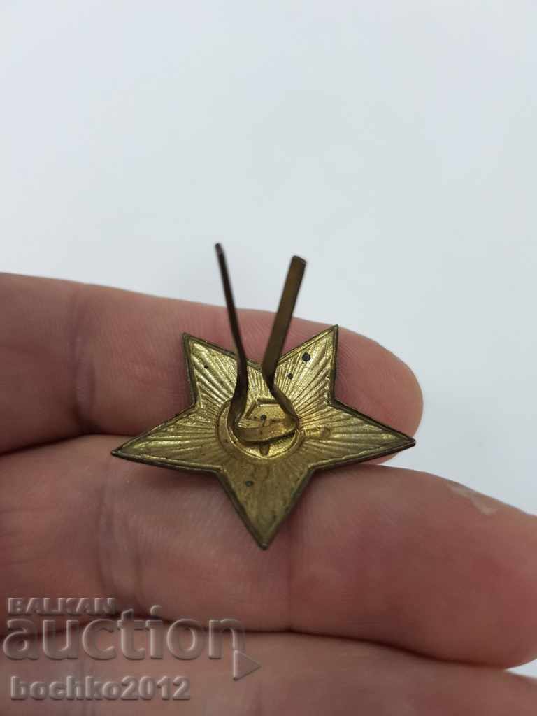 Rare Russian USSR military cockade WWII-1939-1945 - 6 Rare Russian USSR military cockade WWII-1939-1945 - 6