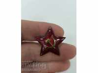 Rare Russian USSR military cockade WWII-1939-1945