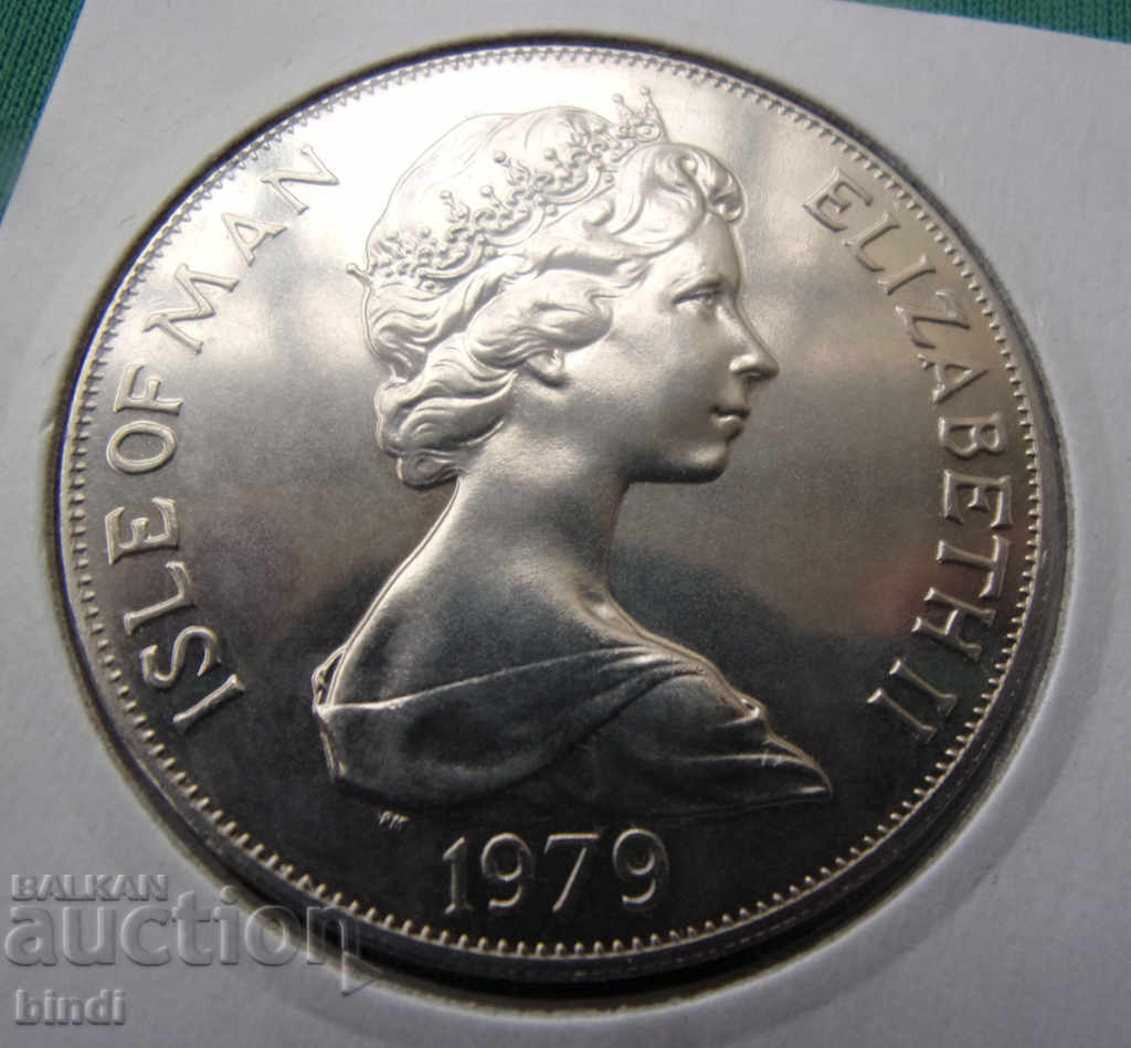 o. Man  1  Krona  1979  UNC cu preț € 12.78 | 25.00 BGN