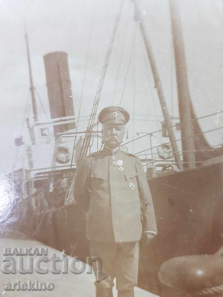 Auction Rare Bulgarian royal photography of General Kutinchev 1918 Auction Rare Bulgarian royal photography of General Kutinchev 1918