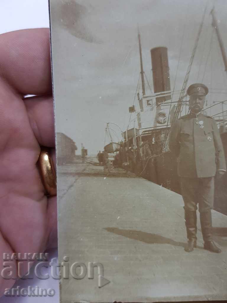 Delivery of Rare Bulgarian royal photography of General Kutinchev 1918 Delivery of Rare Bulgarian royal photography of General Kutinchev 1918