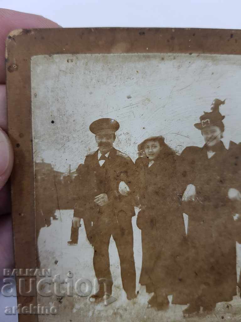 Delivery of Early Bulgarian princely photography naval officers 1897 Delivery of Early Bulgarian princely photography naval officers 1897