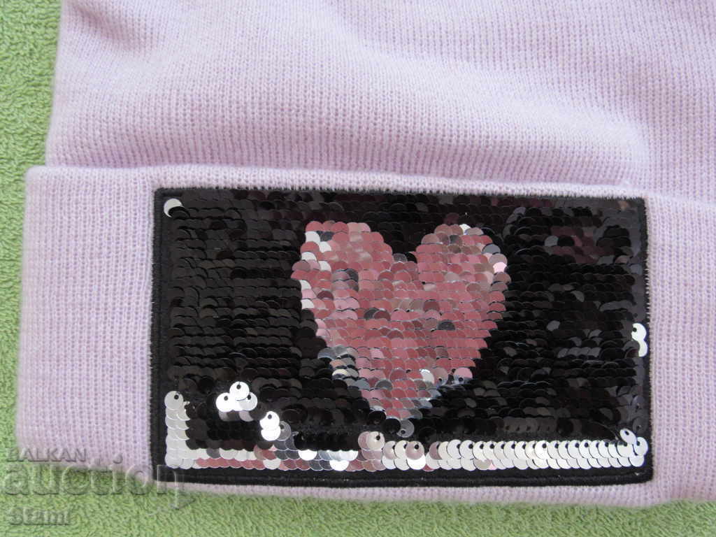 Pălărie de damă United Colors of Benetton de culoare cappuccino - 5 Pălărie de damă United Colors of Benetton de culoare cappuccino - 5