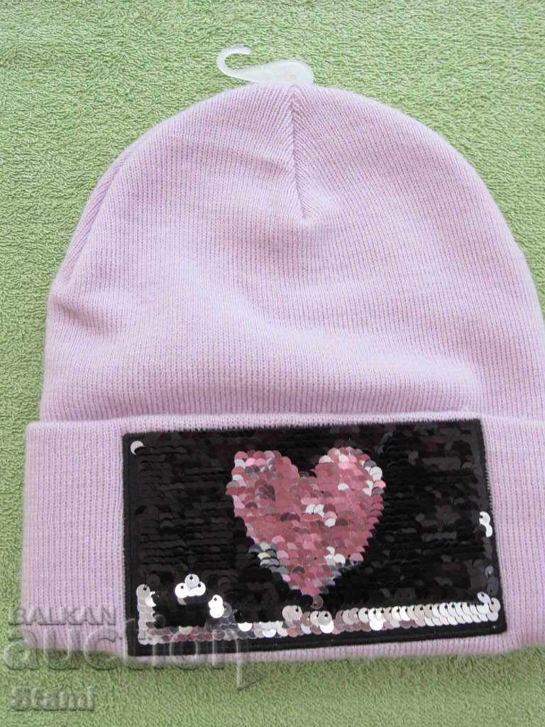 Pălărie de damă United Colors of Benetton de culoare cappuccino - 6 Pălărie de damă United Colors of Benetton de culoare cappuccino - 6