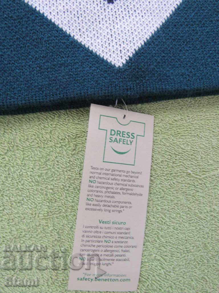 Licitație Pălărie bărbătească United Colors of Benetton-model sportiv