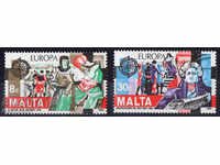 1982. Malta. Europa - istoria malteză.