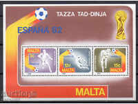 1982. Малта. Световно първенство по футбол, Испания '82.