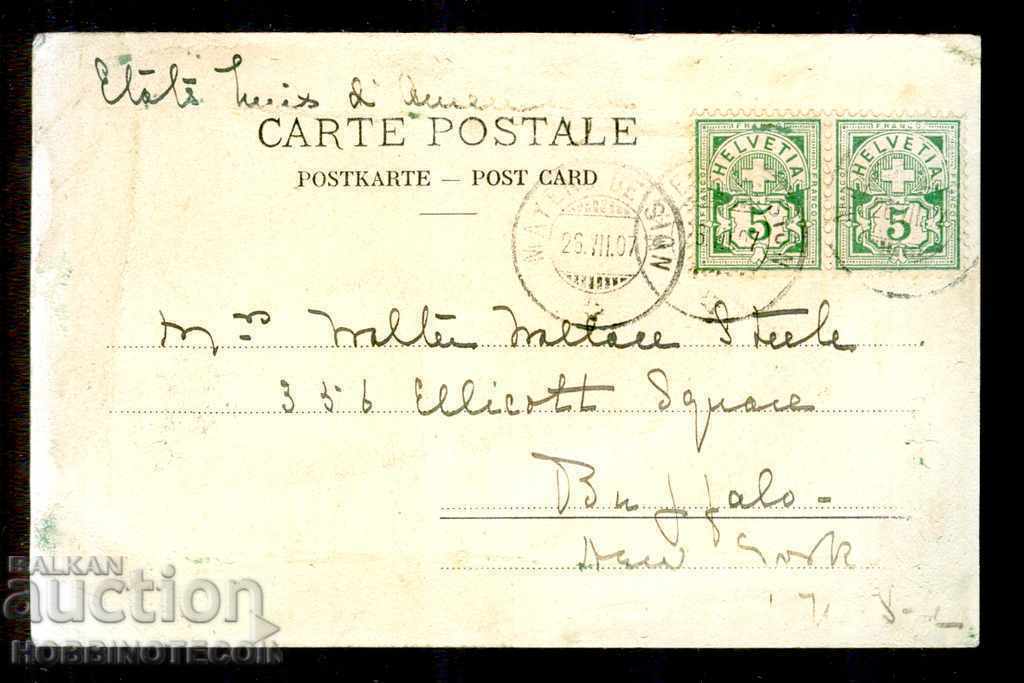 TRAVEL CARD ALPI TION SWISS COWS 1905 SWITZERLAND with price 9.99 BGN | € 5.11 TRAVEL CARD ALPI TION SWISS COWS 1905 SWITZERLAND with price 9.99 BGN | € 5.11