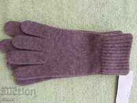 Luxurious fine gloves United Colors of Benetton-brown