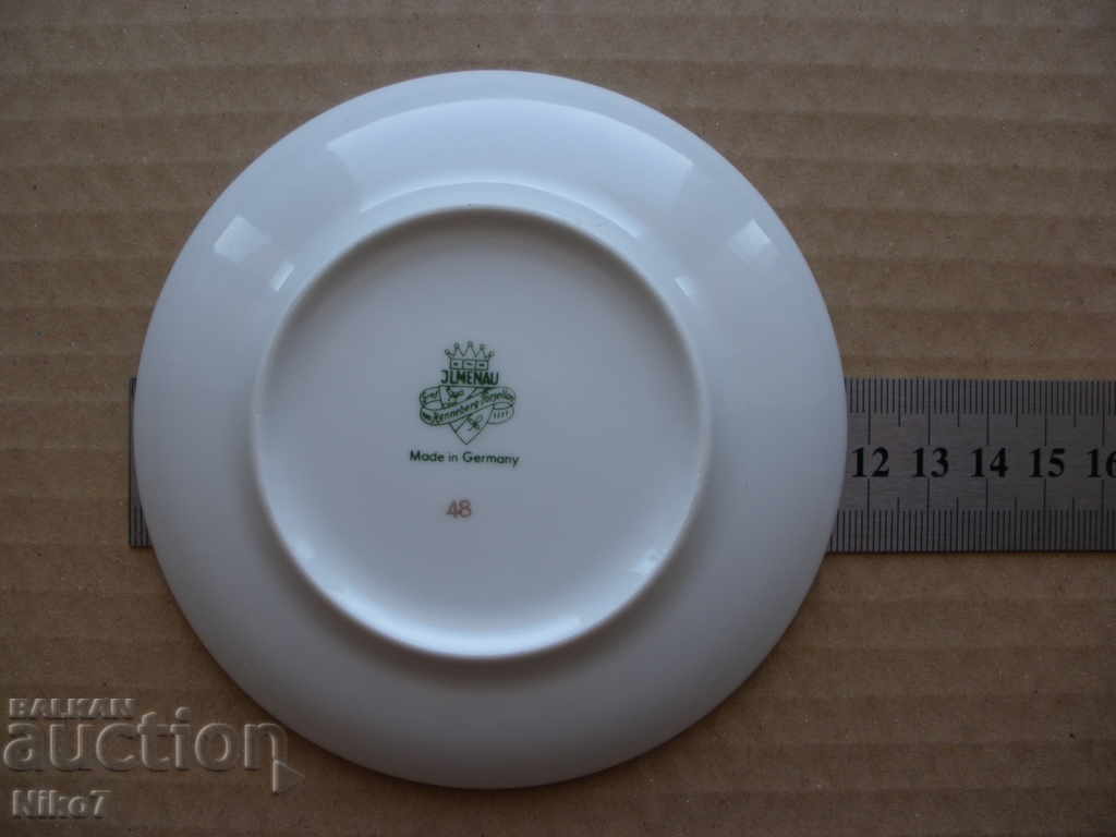 "Farfurii vechi din porțelan german "JLMENAU"" - 6