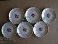 Стари германски порцеланови чинийки"   JLMENAU".