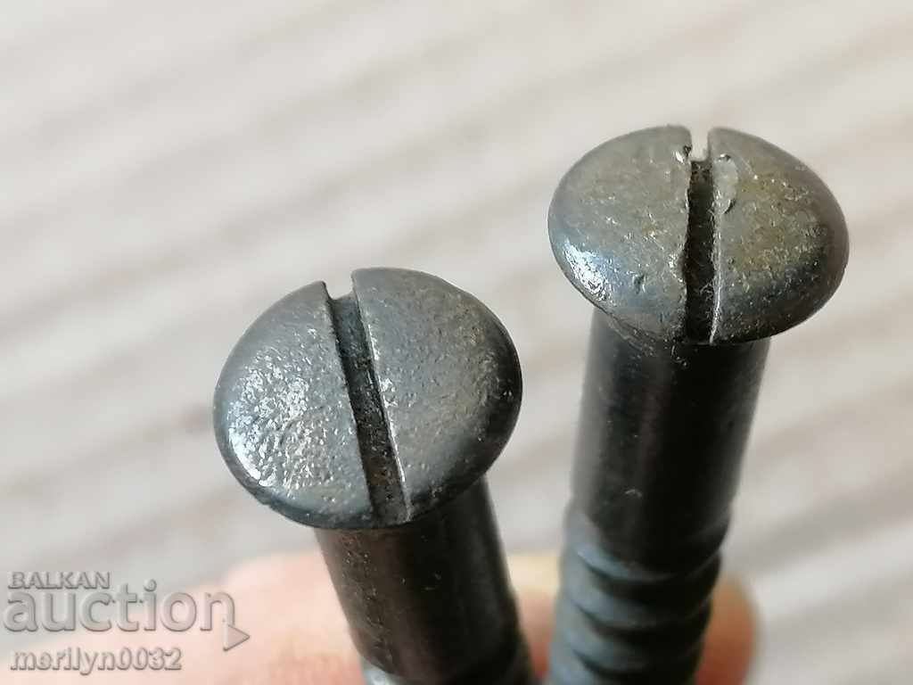 Auction See 2 pieces for the back of the rifle parts ORIGINAL Auction See 2 pieces for the back of the rifle parts ORIGINAL